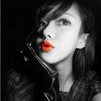 一抹红唇范:欧美红唇霸气头像:你爱嘛_WWW.TQQA.COM