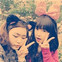 温柔可爱阿宝色姐妹头像_WWW.TQQA.COM