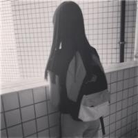 思念是最伤感的痛:qq灰色头像侧脸_WWW.TQQA.COM