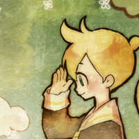 卡通,可爱,浪漫,童话世界里的情侣头像大全:一对_WWW.TQQA.COM