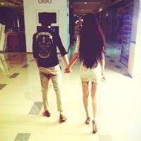 情侣一图双人头像:尽全力爱到底_WWW.TQQA.COM