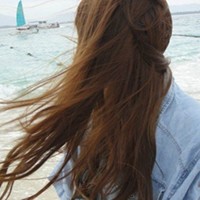 唯美意境清纯女生头像:敢不敢再爱我一次_WWW.TQQA.COM