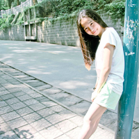 笑容甜美的可爱女生头像:是否爱过就已经足够_WWW.TQQA.COM