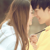 可爱的情侣头像:一对_WWW.TQQA.COM