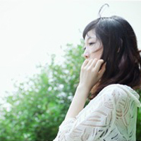 意境森系女生头像:你没察觉我内心的幸福_WWW.TQQA.COM