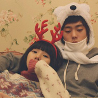 双人情侣头像一张全部:阳光爱上雨天_WWW.TQQA.COM