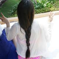 精致女生素颜QQ可爱头像:等我成年就嫁你_WWW.TQQA.COM