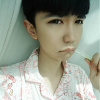 齐刘海可爱QQ头像:男生_WWW.TQQA.COM