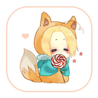 不要人物的卡通可爱情侣头像一对_WWW.TQQA.COM