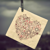 幸福的人是你:唯美清新静态头像:我是你的小太阳_WWW.TQQA.COM