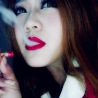 抽烟的女生头像:非主流你跟不上的潮流_WWW.TQQA.COM