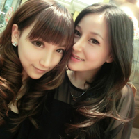 闺蜜最懂你:时尚够范儿的两姐妹头像_WWW.TQQA.COM