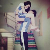 2016最新情侣头像一对两张:2个人在一起_WWW.TQQA.COM