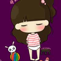 萌小希头像:粉色系的_WWW.TQQA.COM