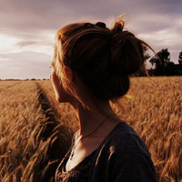 想念依旧:唯美意境风qq头像:一抹夕阳的美丽_WWW.TQQA.COM