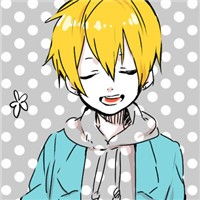 戴耳机的动漫男生头像_WWW.TQQA.COM