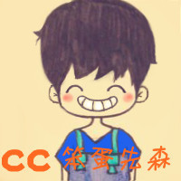 分开的一男一女卡通情侣头像_WWW.TQQA.COM