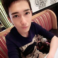 自搭情侣头像分开的一男一女:幸福就是我和你_WWW.TQQA.COM