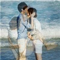 2016双人情侣头像:一男一女:我还记得牵手时的温_WWW.TQQA.COM