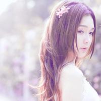 唯美黑色长发女生头像:假如我变成你的回忆_WWW.TQQA.COM