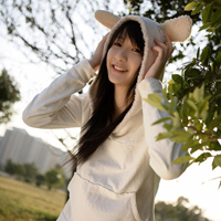 笑容甜美的可爱女生头像:是否爱过就已经足够_WWW.TQQA.COM