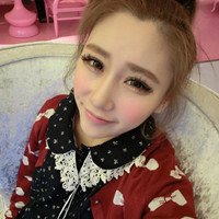 2016尽显非主流时尚前沿:漂亮的女模特头像_WWW.TQQA.COM