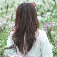 看不到脸的意境女生欧美头像:阳光下你的笑容很_WWW.TQQA.COM