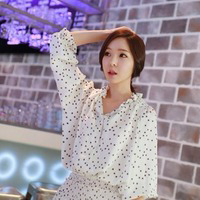 90后韩国网红头像:就算全世界都分手我也在你身_WWW.TQQA.COM