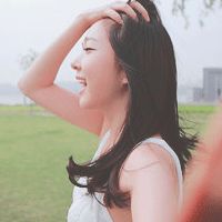 看见天上的微光:意境女生长发不带字qq头像_WWW.TQQA.COM