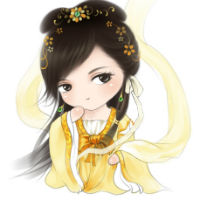 中国风Q版卡通人物头像_WWW.TQQA.COM