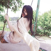 阳光亲睐快乐的女银:森系小清新富有意境的唯美_WWW.TQQA.COM
