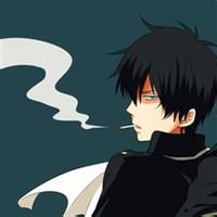 黑白头像男生二次元_WWW.TQQA.COM