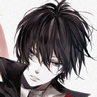 萌系动漫男生头像:闭上眼放飞思想i_WWW.TQQA.COM