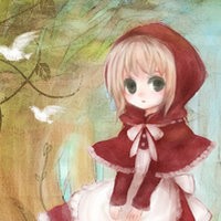 漂亮的女生卡通头像_WWW.TQQA.COM