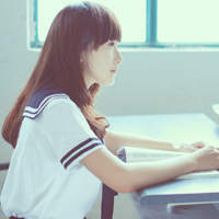 校服女子最美丽:可爱女生穿校服QQ头像_WWW.TQQA.COM