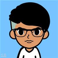 萌脸卡通男生头像_WWW.TQQA.COM