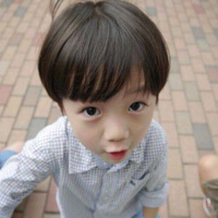 可爱小孩头像男生:天生帅哥料_WWW.TQQA.COM