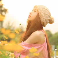 唯美长发女生头像:女生背影长发的优雅永远那么_WWW.TQQA.COM