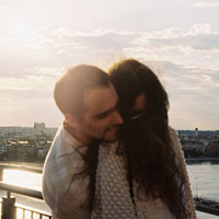 2个人一对情侣头像_WWW.TQQA.COM