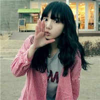 韩系最萌小可爱头像:1+1等于小可爱_WWW.TQQA.COM