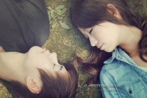 情侣头像图片一左一右+情侣签名图片_WWW.TQQA.COM