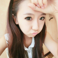 唯美长发森系女生头像:请离开我_WWW.TQQA.COM