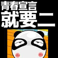 只有文字的文字控QQ头像:青春就要拽_WWW.TQQA.COM