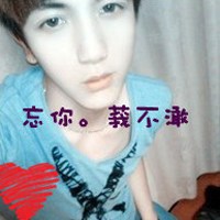 萌拽qq情侣带字头像:爱情可以重新来过_WWW.TQQA.COM