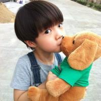 卖萌小男孩qq头像:天生可爱无敌控_WWW.TQQA.COM