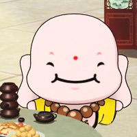 歪脖头像和剪刀手头像:卡通人物一系列剪刀手头_WWW.TQQA.COM