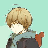 戴耳机的动漫男生头像_WWW.TQQA.COM