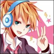 qq头像动漫男生戴耳机_WWW.TQQA.COM