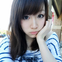 QQ头像女生可爱大眼睛:真情可贵_WWW.TQQA.COM