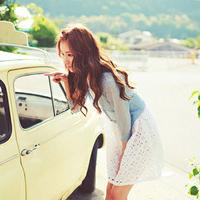 唯美黑色长发女生头像:假如我变成你的回忆_WWW.TQQA.COM